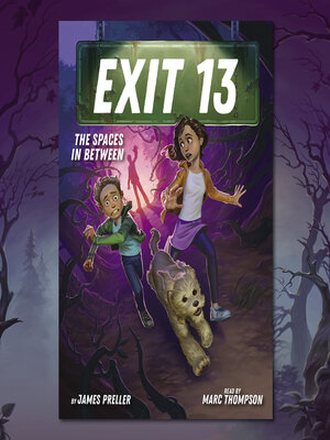 cover image of The Spaces In Between (Exit 13, Book 2)